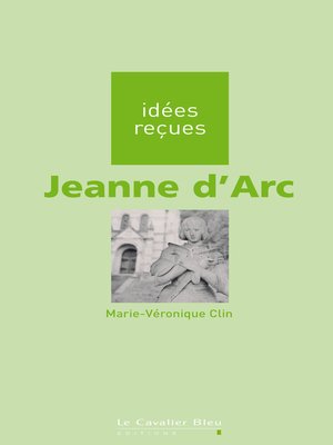 cover image of JEANNE D'ARC -PDF